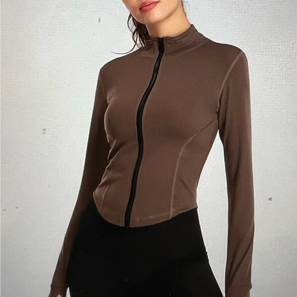 NWT Workout Jacket - Picture 2 of 10